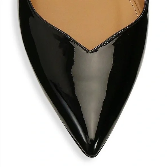 Aquazzura zen patent leather black flats 36.5 - Picture 2 of 13